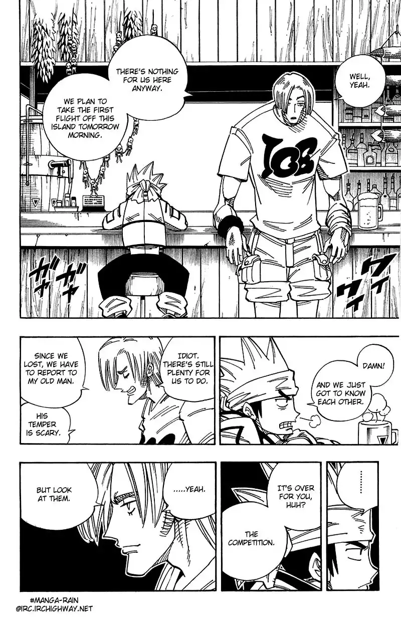 Shaman King Chapter 135 19